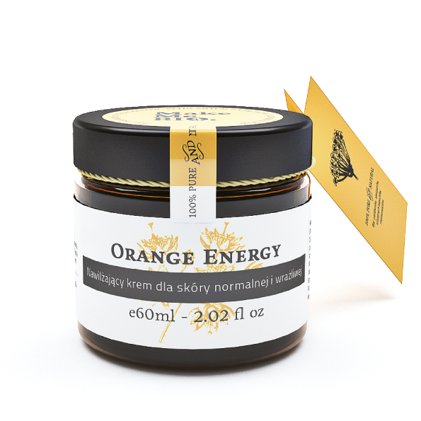 Orange energy 60ml