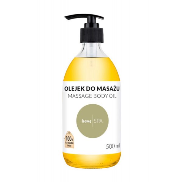 Olejek do masażu homeSPA 500 ml